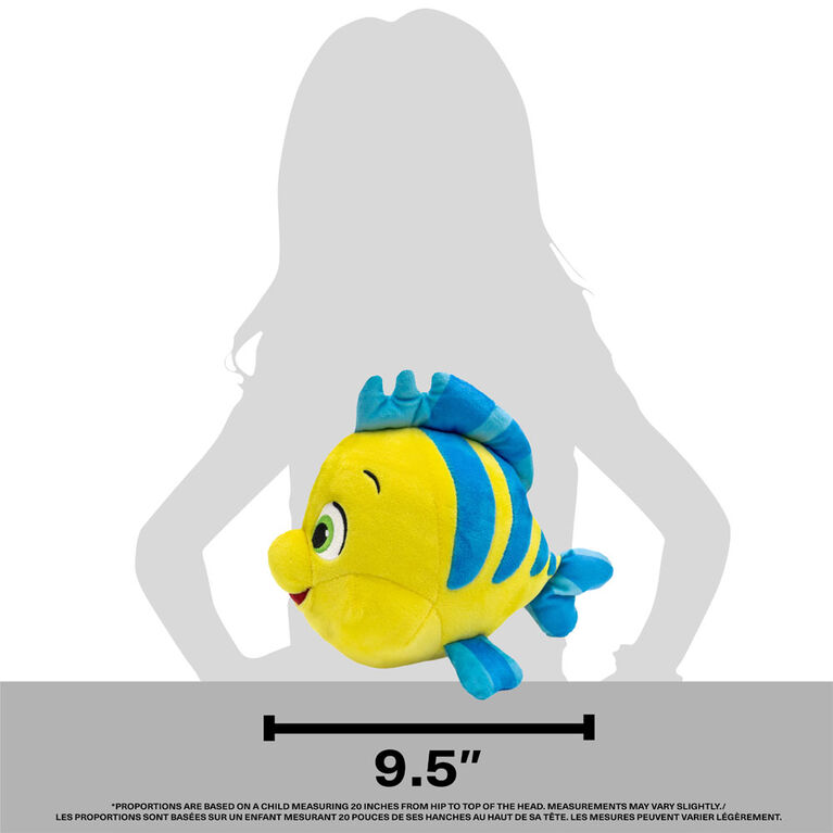 Disney Small Plush Princesses Friends - Flounder