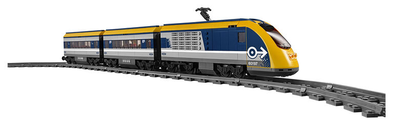LEGO City Trains Passenger Train 60197 (677 pieces)
