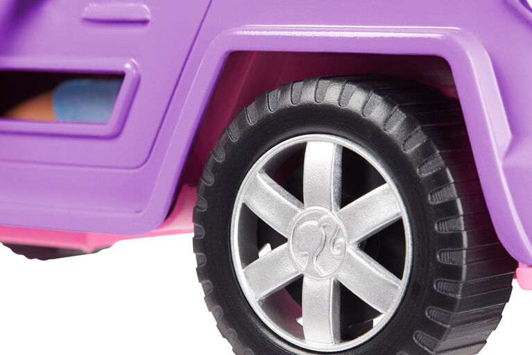 Barbie Purple Jeep