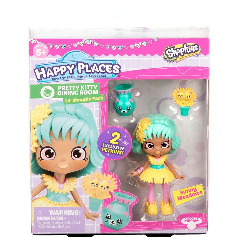 Shopkins Happy Places S3 Lil' Shoppie Pack: Sunny Meadows