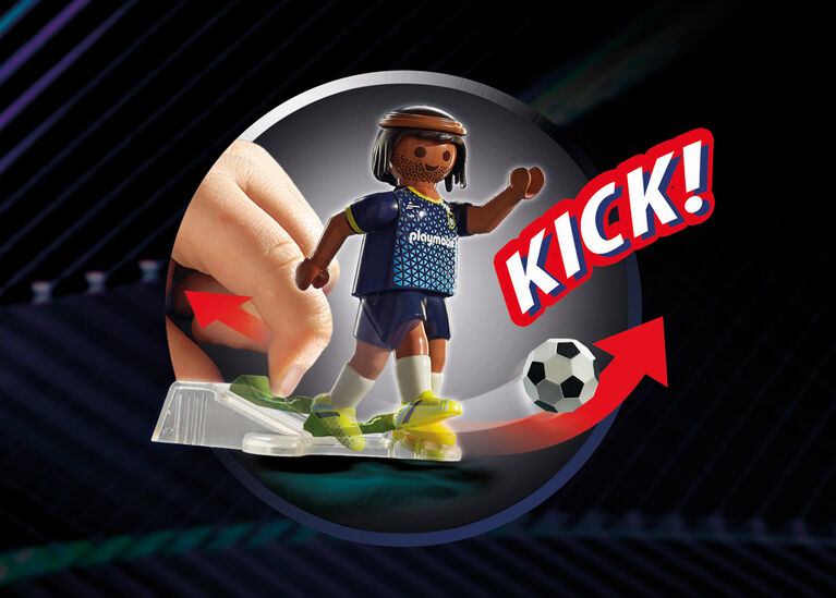 Playmobil - Figurines : Terrain de football