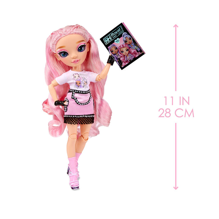 Rainbow Vision Rainbow High Royal Three K-pop - Minnie Choi (Pink Lavender) Fashion Doll