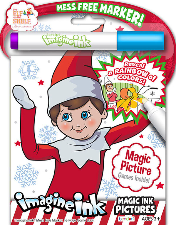 Elf Imagine Ink - English Edition