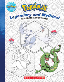 Pokemon Coloring Adventures #2: Legendary And Mythical Pokemon - English Edition