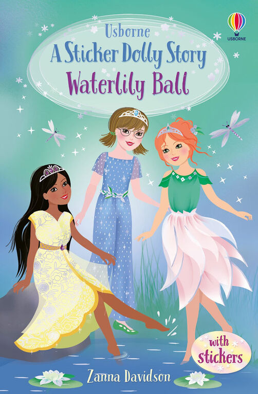 Sticker Dolly Dress: A Waterlily Ball - English Edition