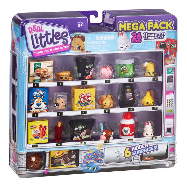 Shopkins Real Littles Vending Machine - Mega Pack