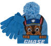 Paw Patrol Chase Hat Mitt Set