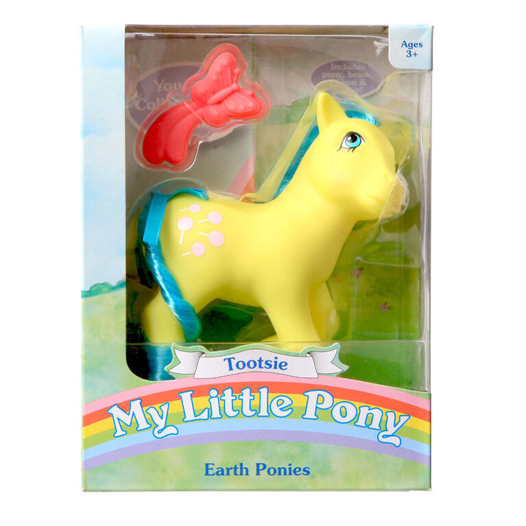 My Little Pony - My Little Pony Classic Unicorn & Pegagus Poneys - Tootsie - Édition anglaise - Notre exclusivité