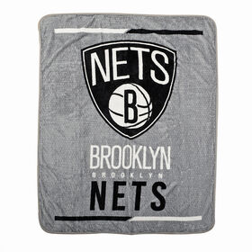NBA Brooklyn Nets Throw Blanket, 50" x 60"
