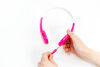 BuddyPhones Explore with Mic - Rose