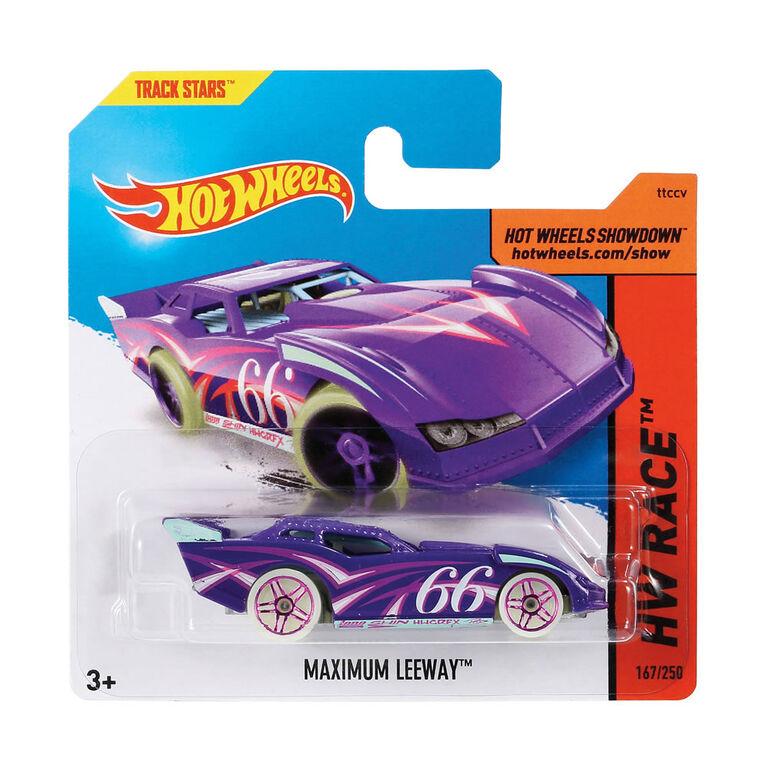 Hot Wheels - Voitures de base (Styles variées)