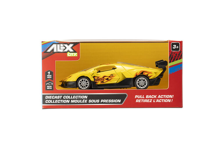 ALEX Vehicles - Fire Spoiler
