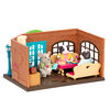 Li'l Woodzeez, Pass-The-Pasta Restaurant Playset - styles may vary