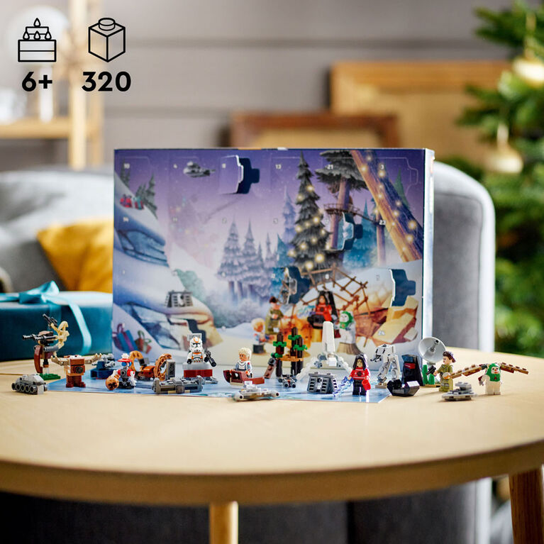 LEGO Star Wars Advent Calendar 75366 Building Toy Set for Kids (320 Pieces)