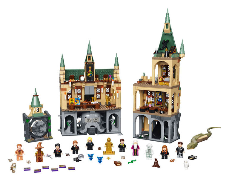 LEGO Harry Potter Hogwarts Chamber of Secrets 76389 (1176 pieces)