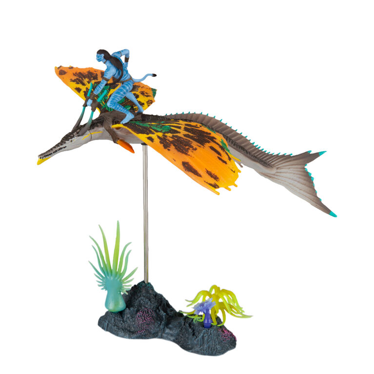 Avatar: The Way of Water - Jake Sully and Skimwing