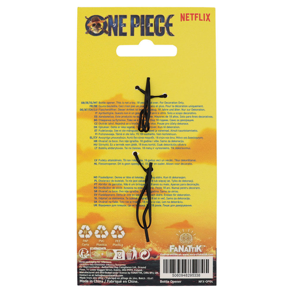 One Piece Baratie Mermaid Bottle Opener