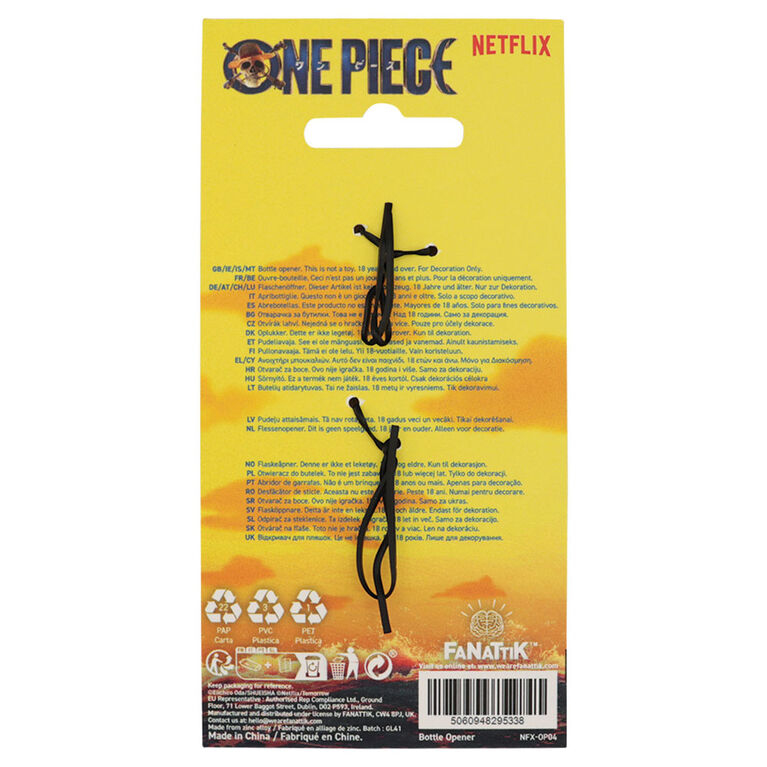 One Piece Baratie Mermaid Bottle Opener