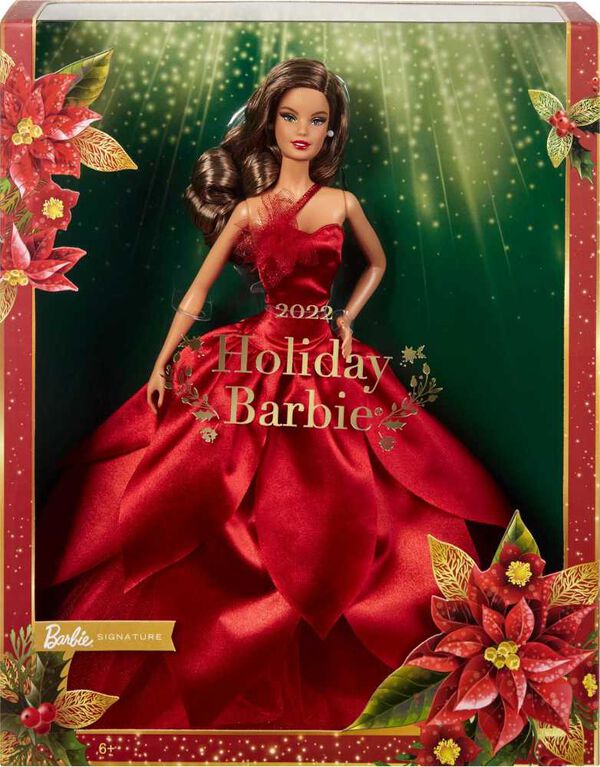 Barbie Signature poupée 2023 Holiday Barbie 2