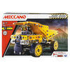 Meccano - Dump Truck Model Vehicle Building Kit, STEM Construction Education Toy