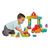 Mega Bloks ABC Learning Train Building Set