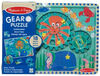 Melissa and Doug - Underwater Jigsaw Spinning Gear Puzzle