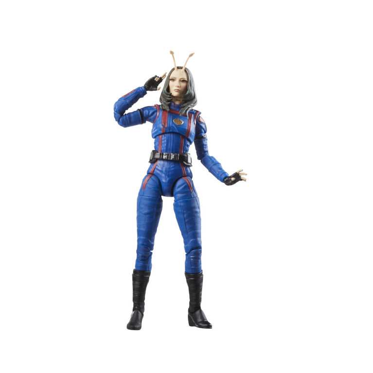 Marvel Legends Series Marvel's Mantis, Guardians of the Galaxy Vol. 3 6-Inch Collectible Action Figures