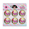 Emballage de 6 poupées Pharaoh Babe L.O.L. Surprise! Confetti Pop : deuxième lancement de 6 poupées, chacune avec 9 surprises - Notre exclusivité