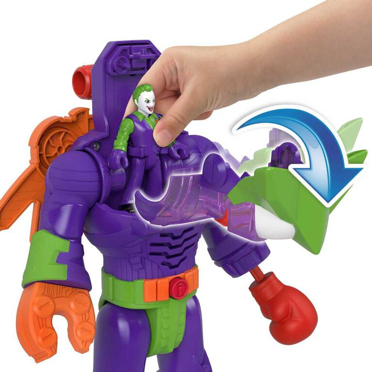 Fisher-Price Imaginext DC Super Friends The Joker Insider and Laffbot