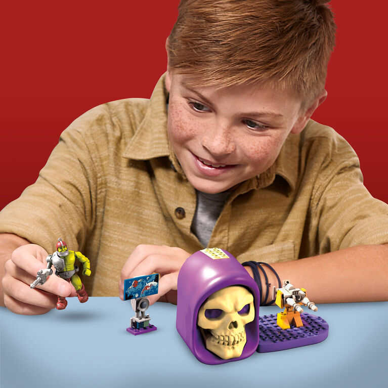 Mega Construx Masters Of The Universe Trap Jaw Laser Cannon