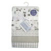 Koala Baby 4 pack Flannel Receiving Blankets Fox