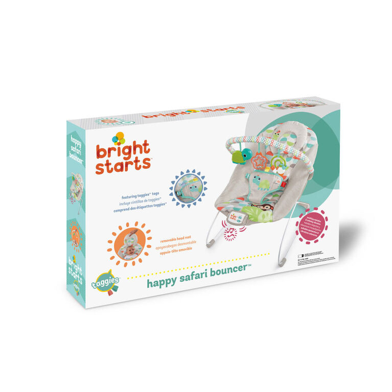 Bright Starts Happy Safari Bouncer