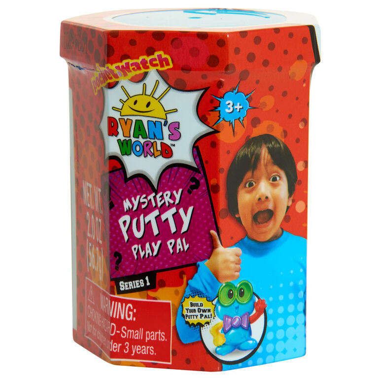 Ryan's World Putty Play Pal - Series 1