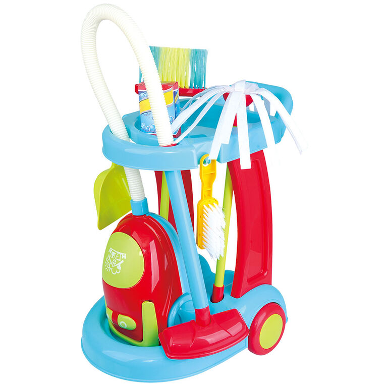 Buy Just Like Home - Mon chariot d'entretien avec aspirateur for CAD 29.98  | Toys R Us Canada