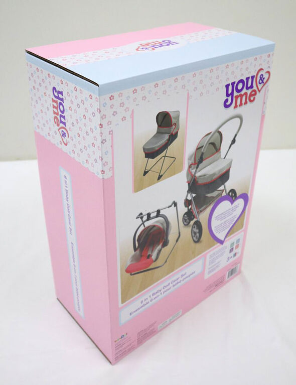 You & Me - 6-in-1 Baby Doll Gear You & Me - 6-in-1 Baby Doll Gear