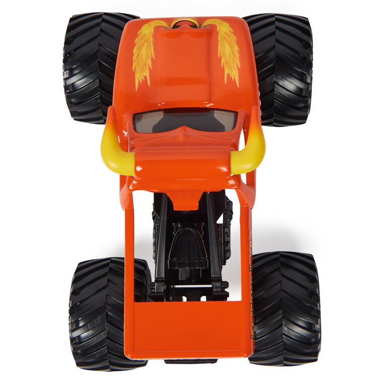 Monster Jam, Official El Toro Loco Monster Truck, Collector Die-Cast Vehicle, 1:24 Scale