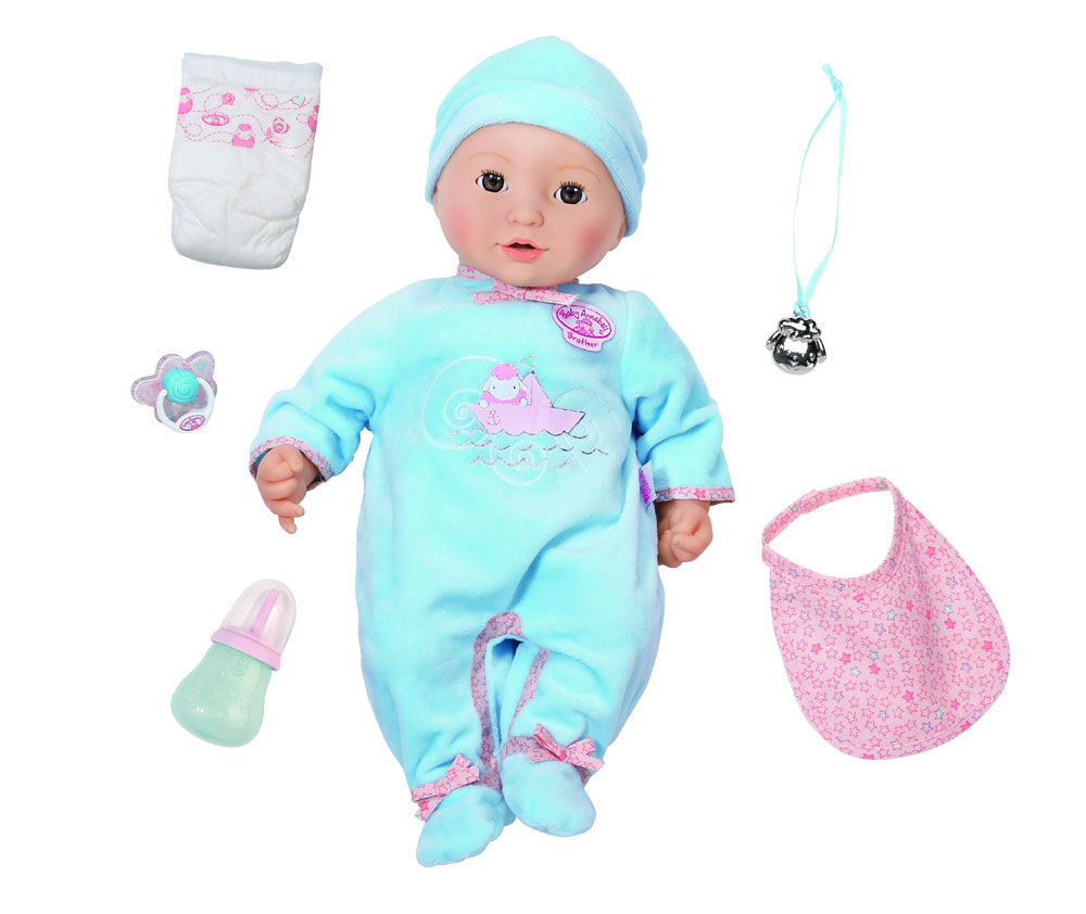 baby annabell soother