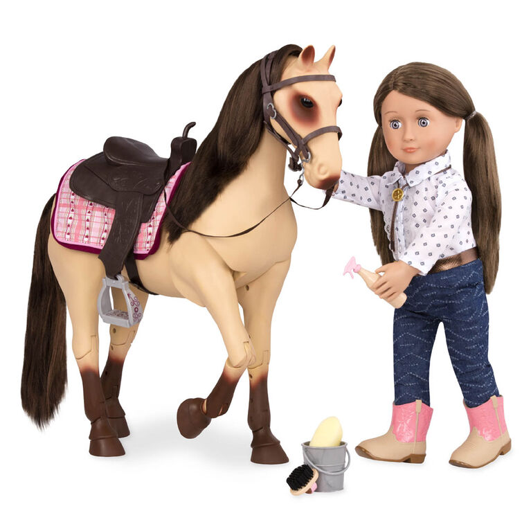Cheval Flexible, Our Generation, Cheval articulé Toys R Us Canada