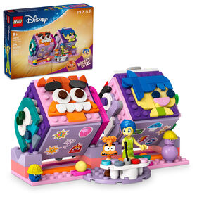 LEGO Disney Inside Out 2 Mood Cubes from Pixar, Disney Toy Gift Idea, 43248