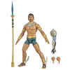 Marvel Legends Series Black Panther Wakanda Forever, figurine Namor MCU de 15 cm avec 3 accessoires et 1 pièce Build-A-Figure