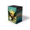 Percy Jackson and the Olympians 5 Book Paperback Boxed Set (new Covers W/poster) - Édition anglaise