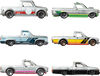 Hot Wheels Zamac Multipack