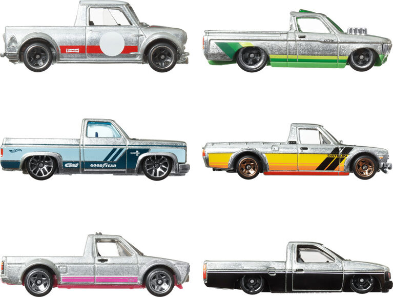 Hot Wheels Zamac Multipack