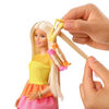 Barbie - Boucles suprêmes - Poupee et coffret de jeu