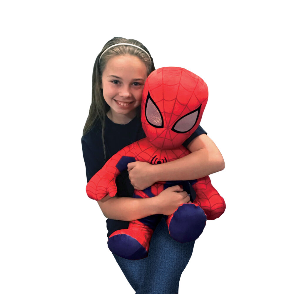 Large spiderman clearance soft toy