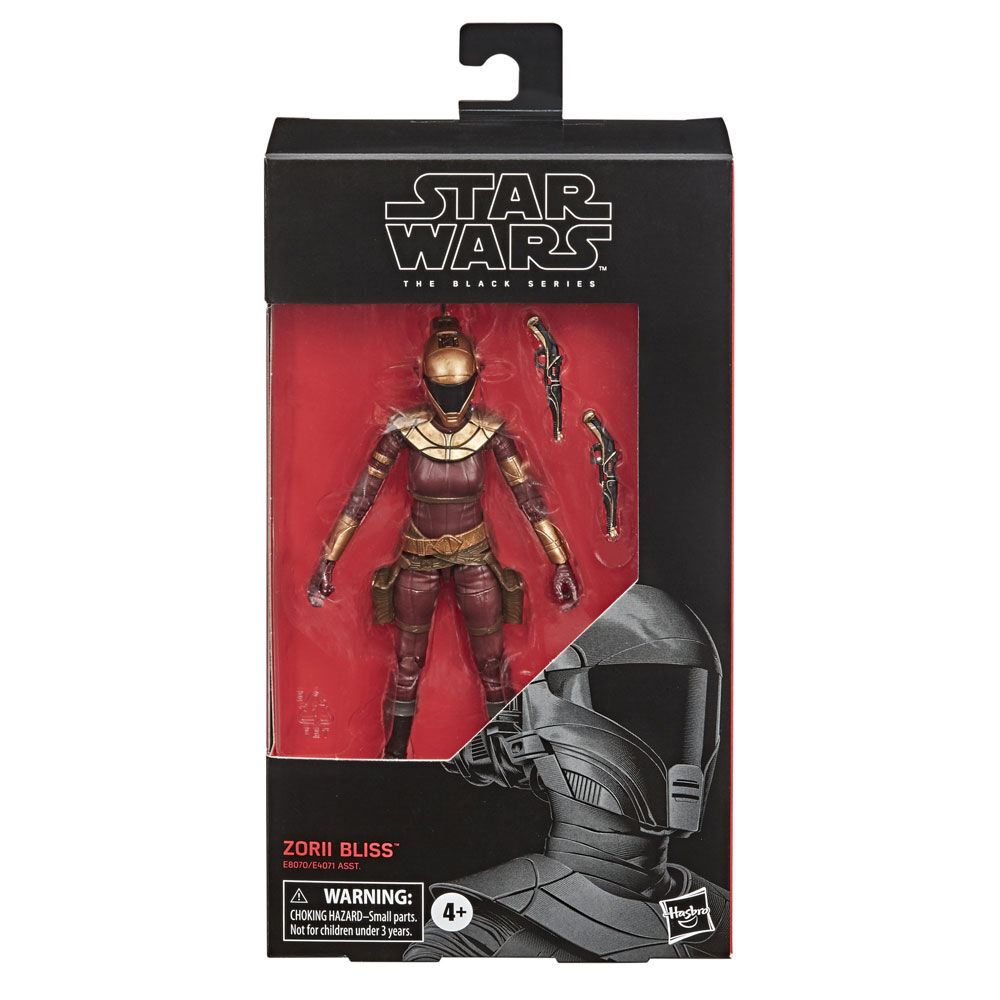 Star Wars The Black Series Zorii Bliss Toy 6-inch Scale Star Wars: The Rise of Skywalker Collectible Figure