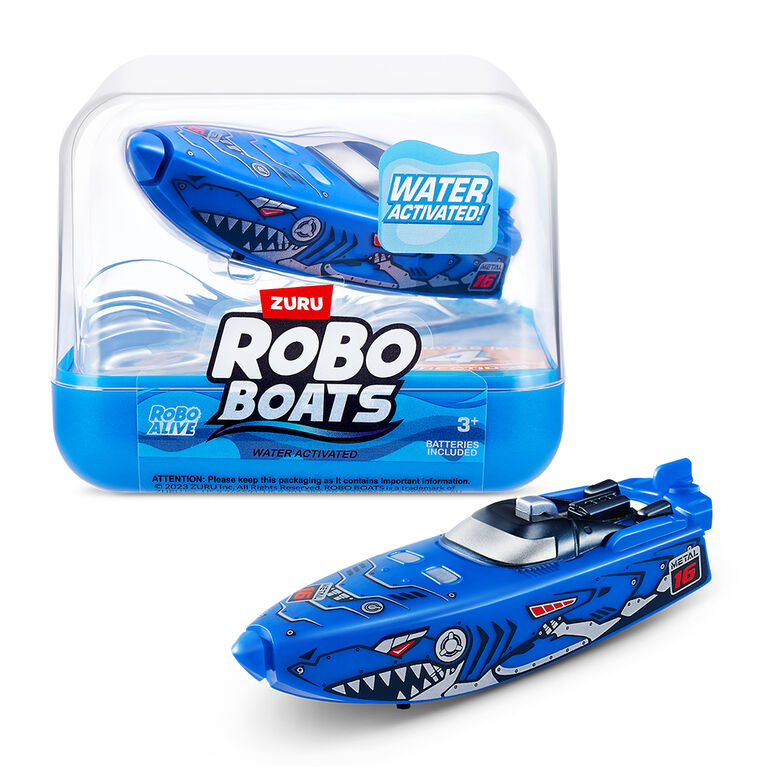 ZURU Robo Alive Robo Boats by ZURU Water Activated Boat Toy