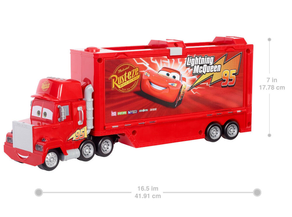 Disney Pixar Cars Track Talkers Chat Haul Mack Toys R Us Canada