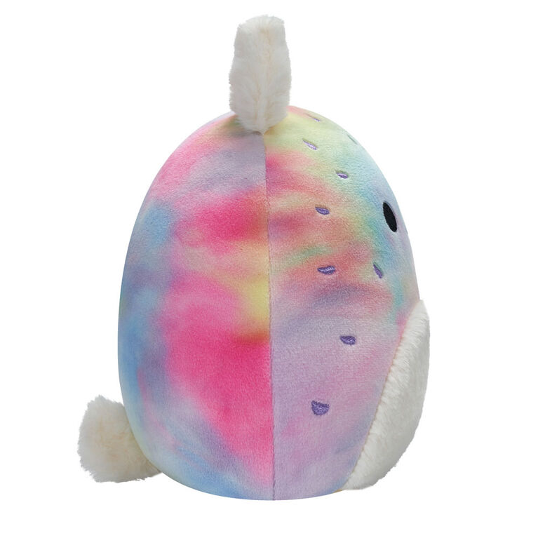 Squishmallow 7.5" - Noe the Rainbow Tie-Dye Sea Bunny
