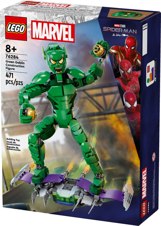 LEGO Marvel Green Goblin Construction Figure Building Toy 76284